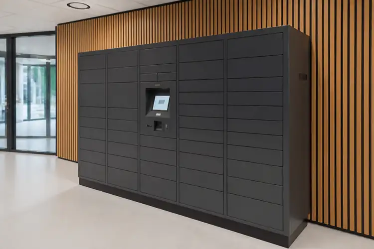Slimme lockers branche toepassingen