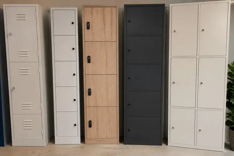 Locker types vergelijken
