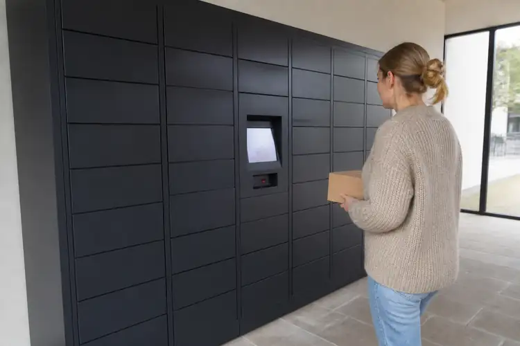 Slimme lockers basissen