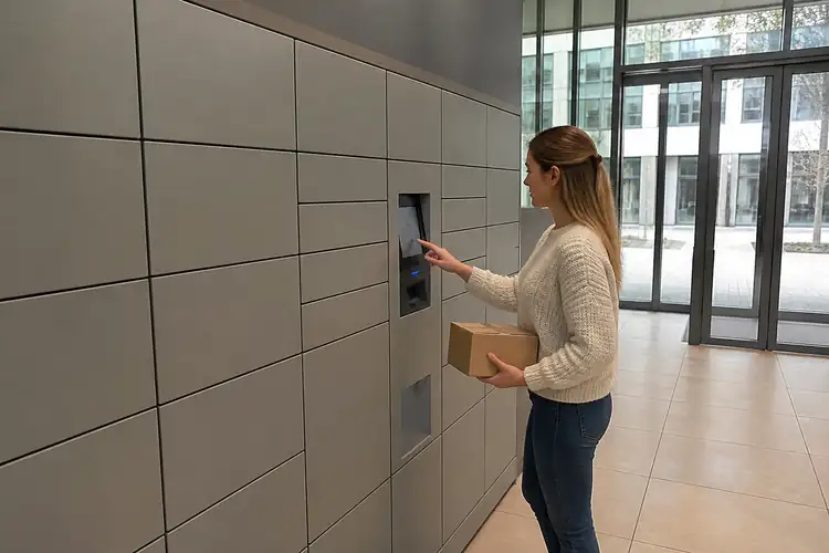 Slimme lockers toekomst